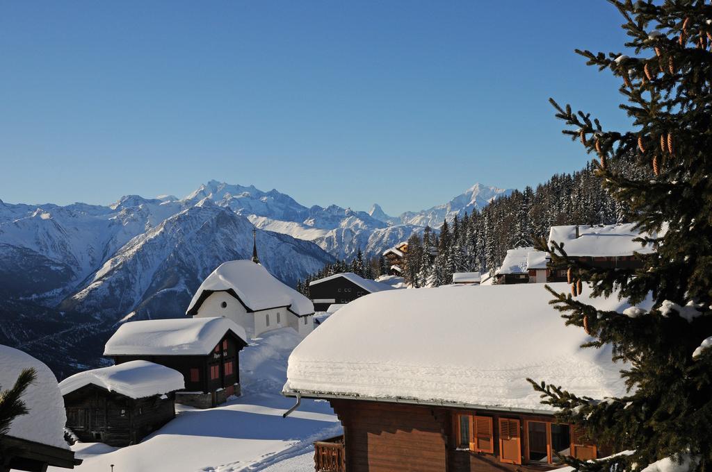 Ambiente Bettmeralp | A10 Apartment Exterior foto