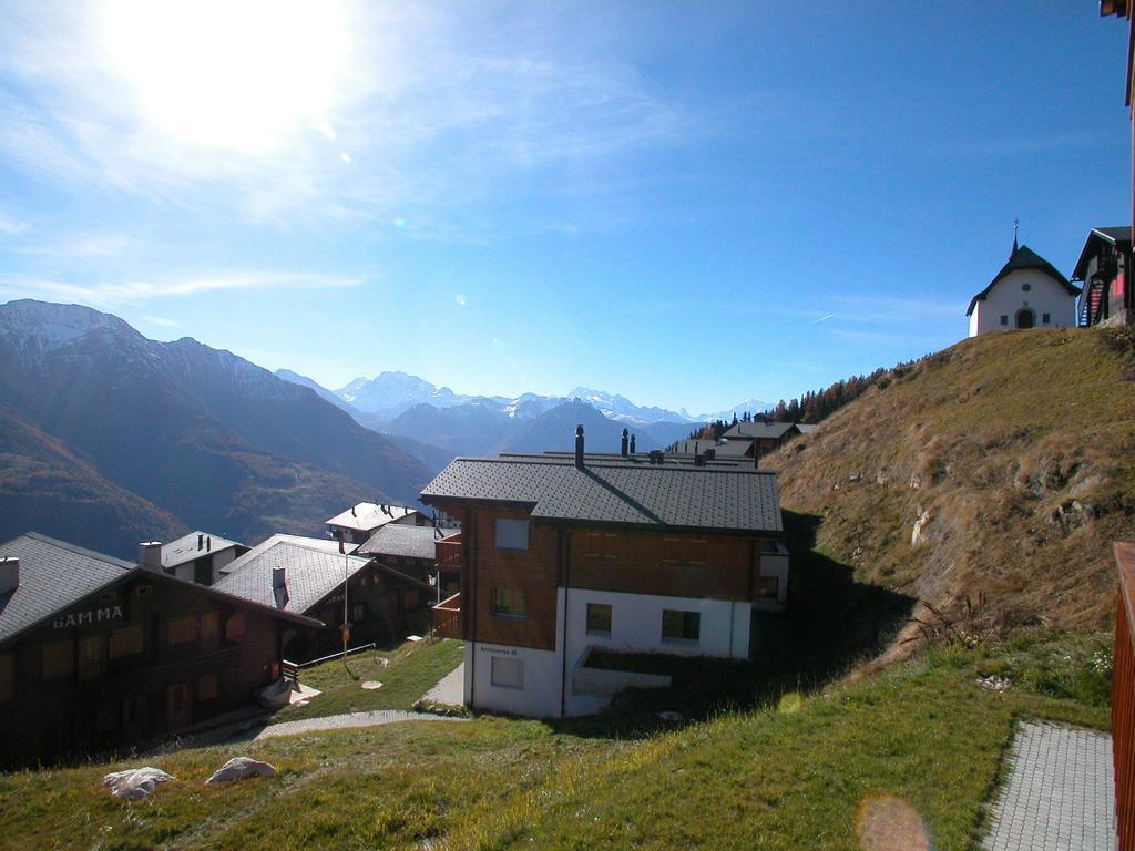 Ambiente Bettmeralp | A10 Apartment Exterior foto