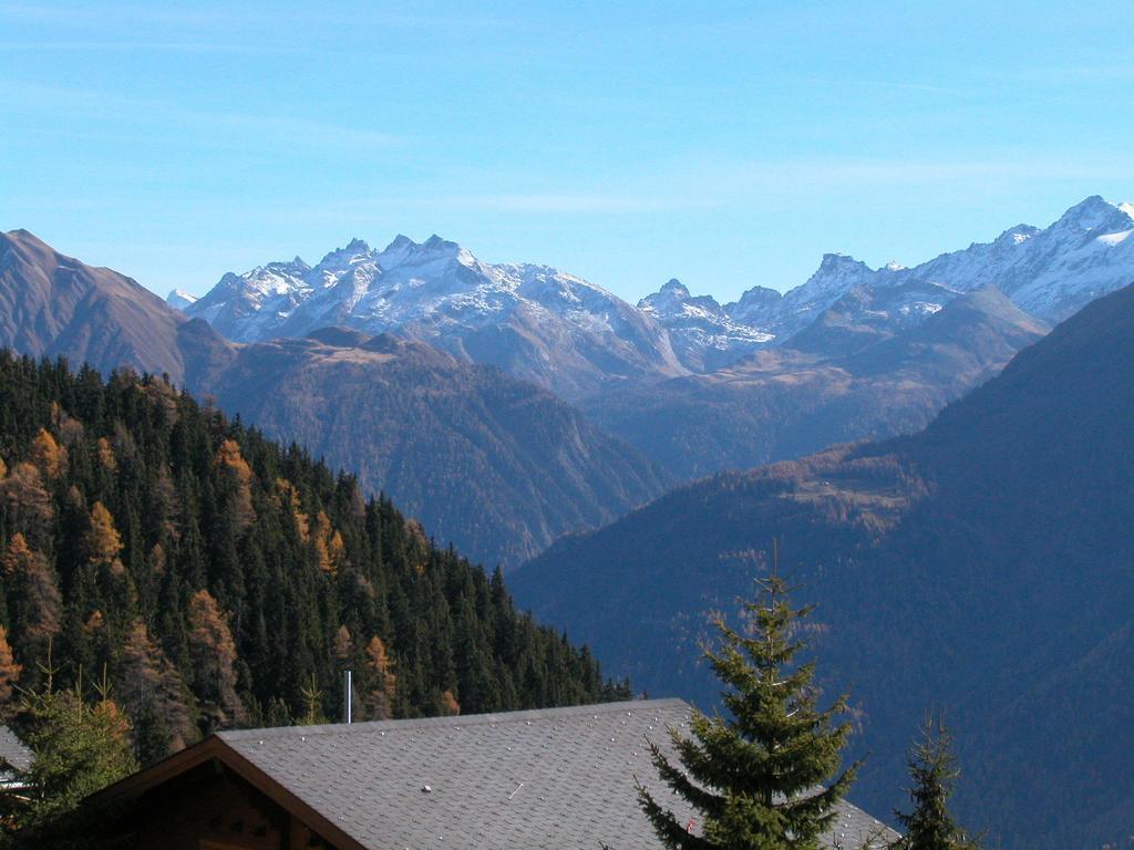 Ambiente Bettmeralp | A10 Apartment Exterior foto